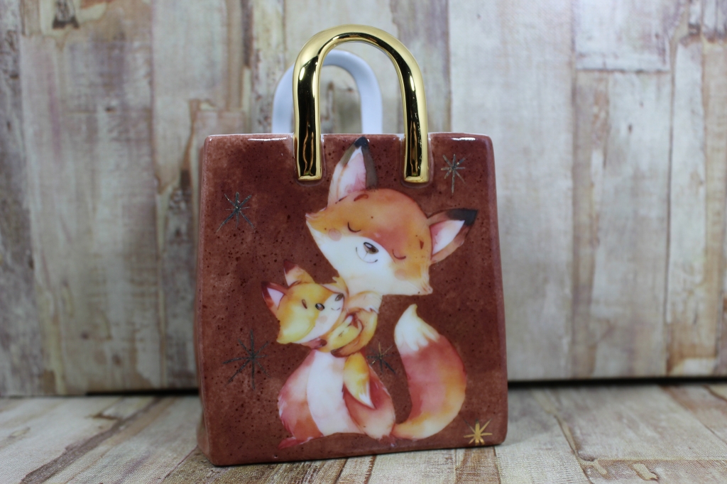 Fox star handbag