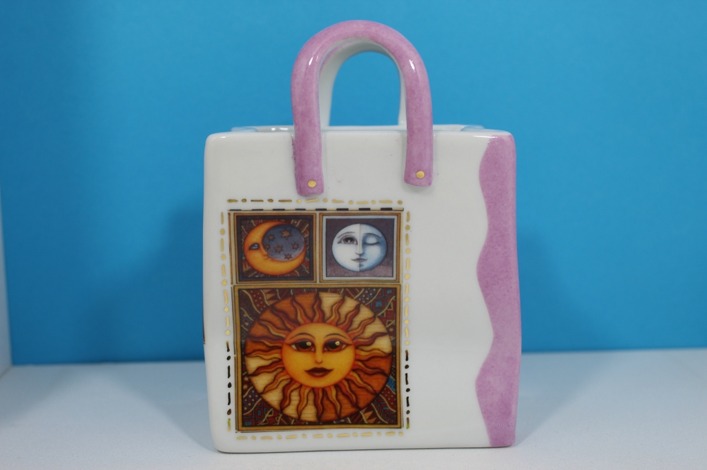 Lilac sun handbag