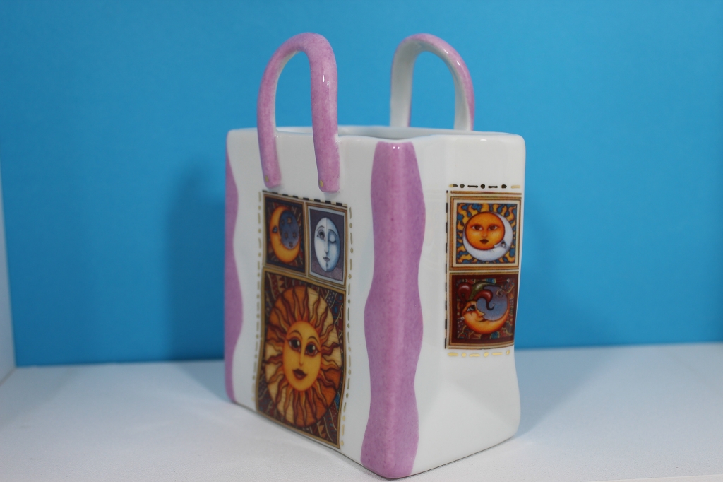 Lilac sun handbag