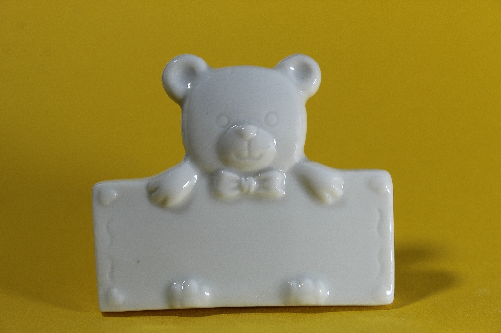 Teddy bear tag